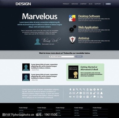 網(wǎng)站網(wǎng)頁(yè)設(shè)計(jì)模板圖片 提升網(wǎng)站設(shè)計(jì)水平的利器
