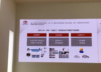 威馬AG2020概念車驚艷亮相，未來出行設計語言再進化